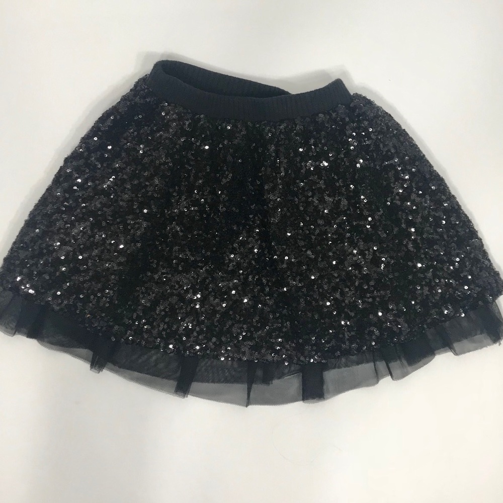 🌟2 for $22🌟 Sequin Layered Skirt (Girl)